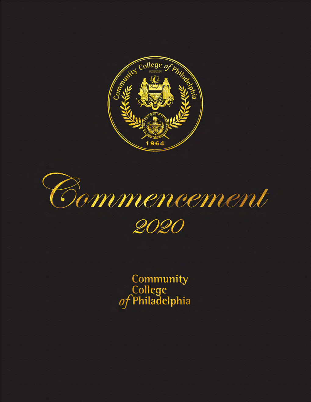 2020 Commencement Program