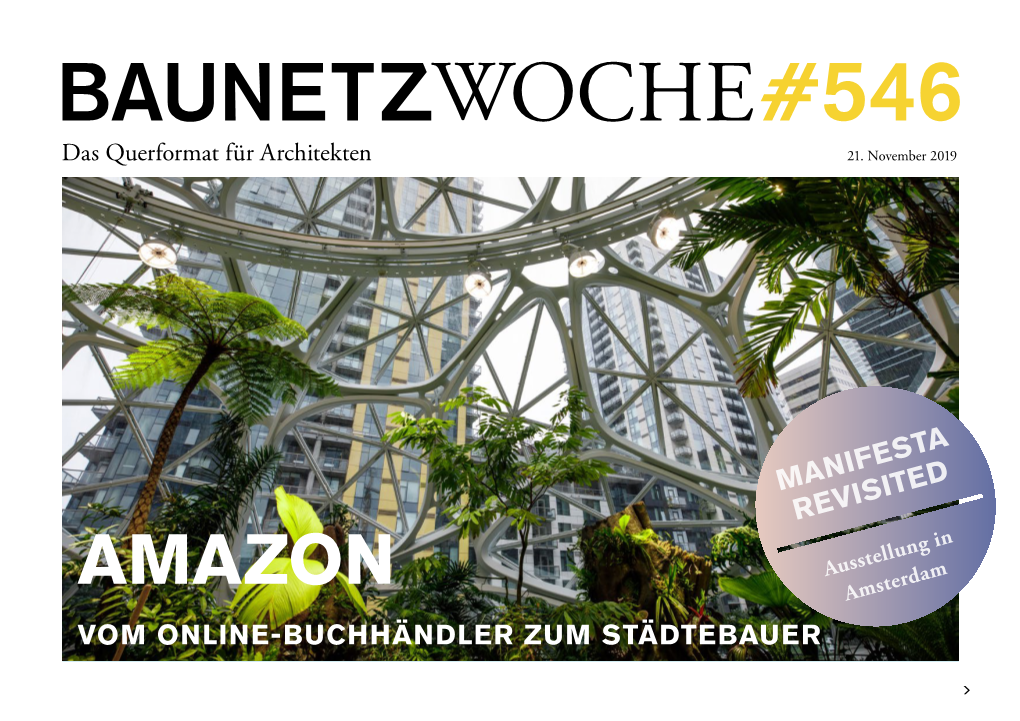 Amazon: Vom Online-Buchhändler Zum Städtebauer