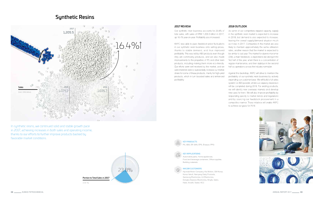 Synthetic Resins 23.8%