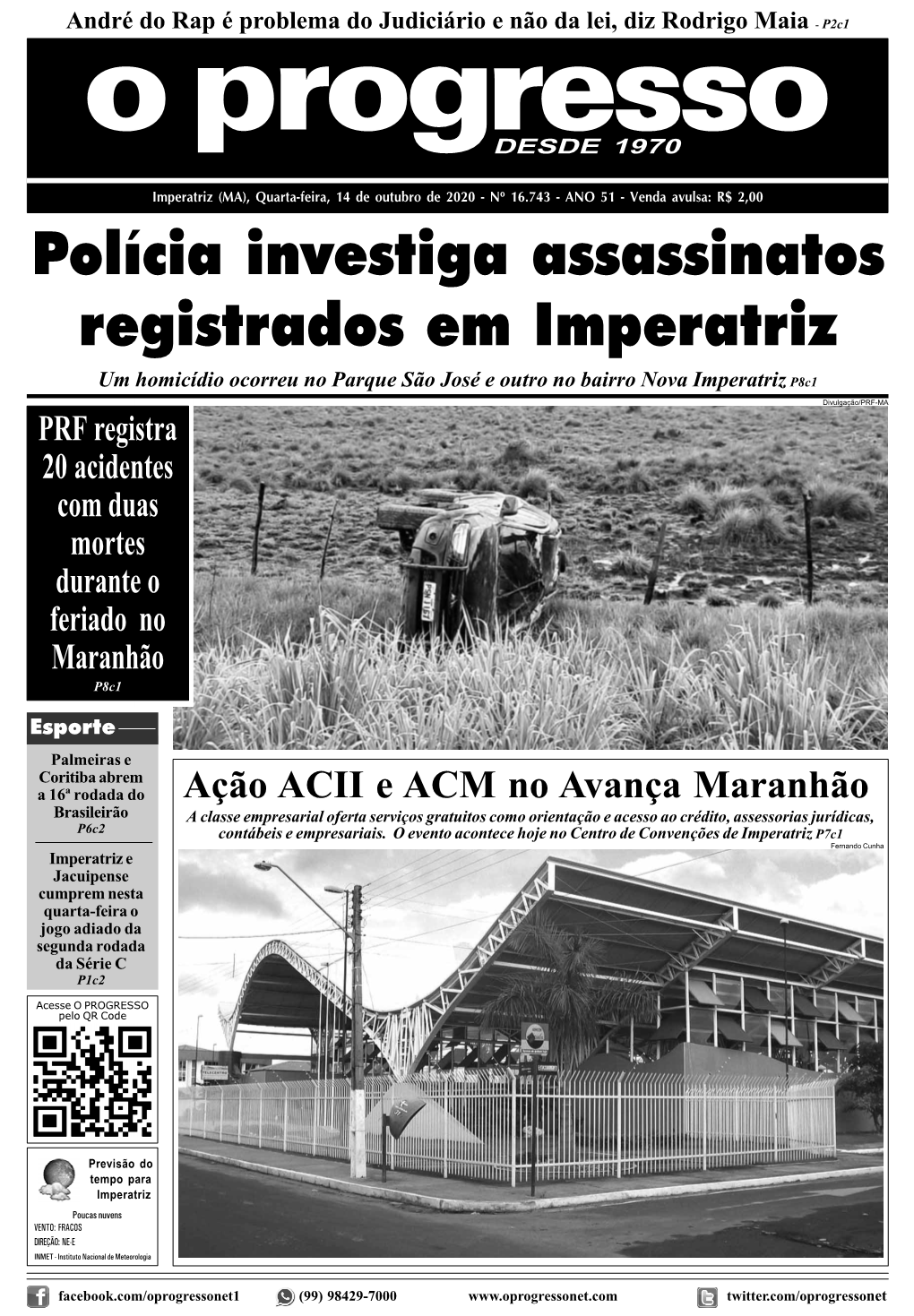 Polícia Investiga Assassinatos Registrados Em Imperatriz