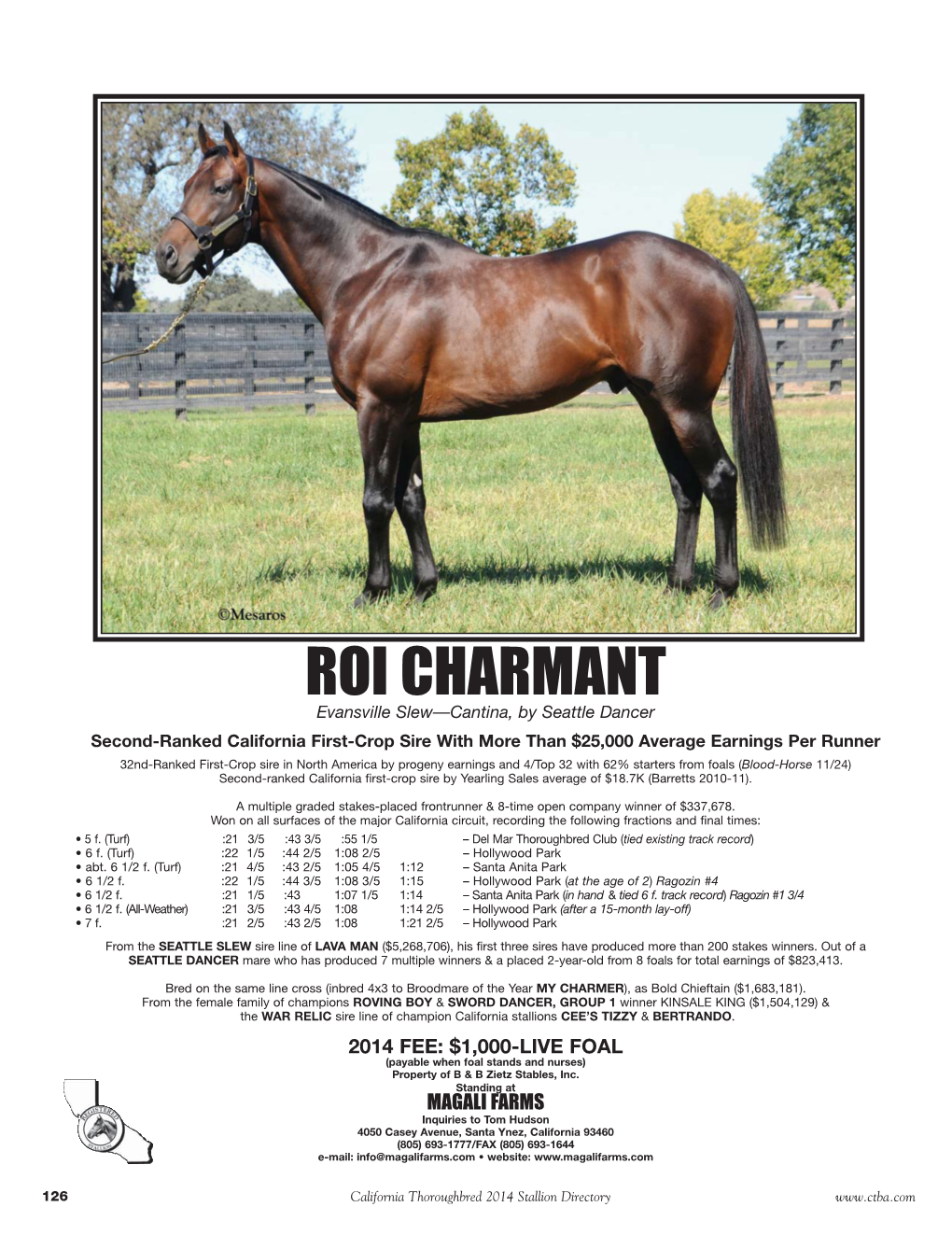 ROI CHARMANT:Layout 1 11/27/13 2:23 PM Page 1