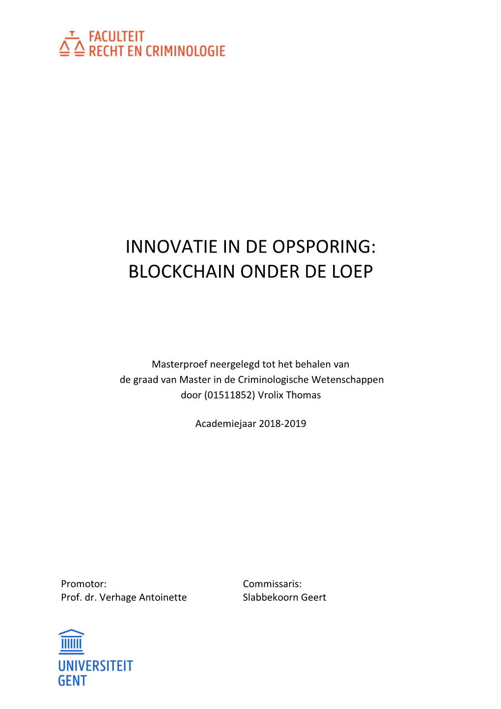 Blockchain Onder De Loep