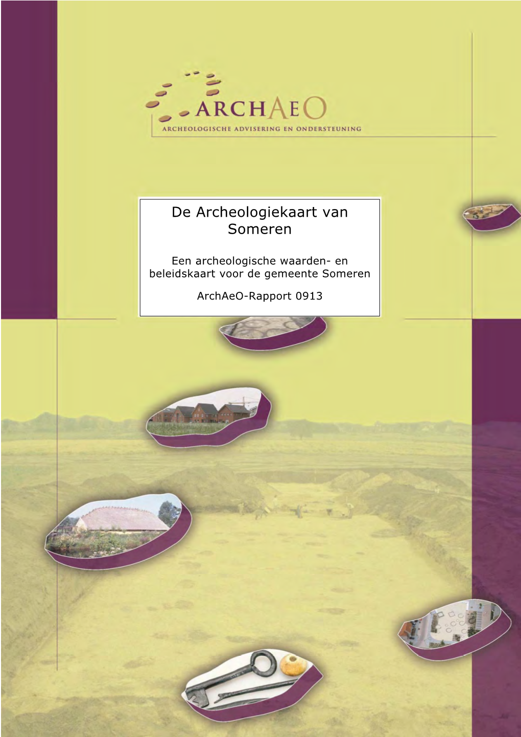 De Archeologiekaart Van Someren