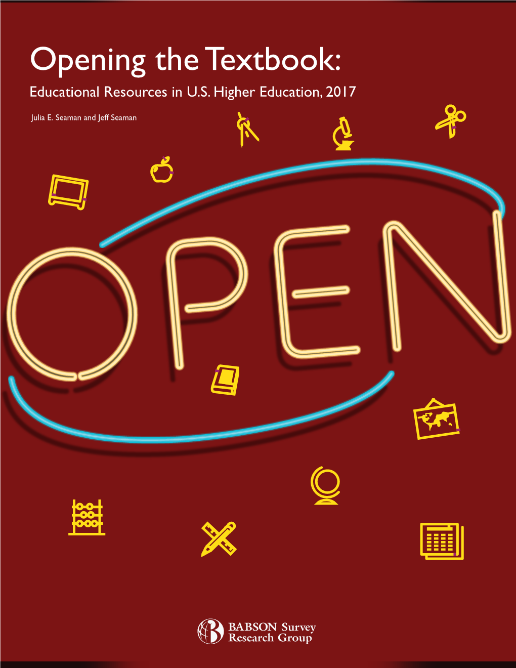 Opening the Textbook 2017