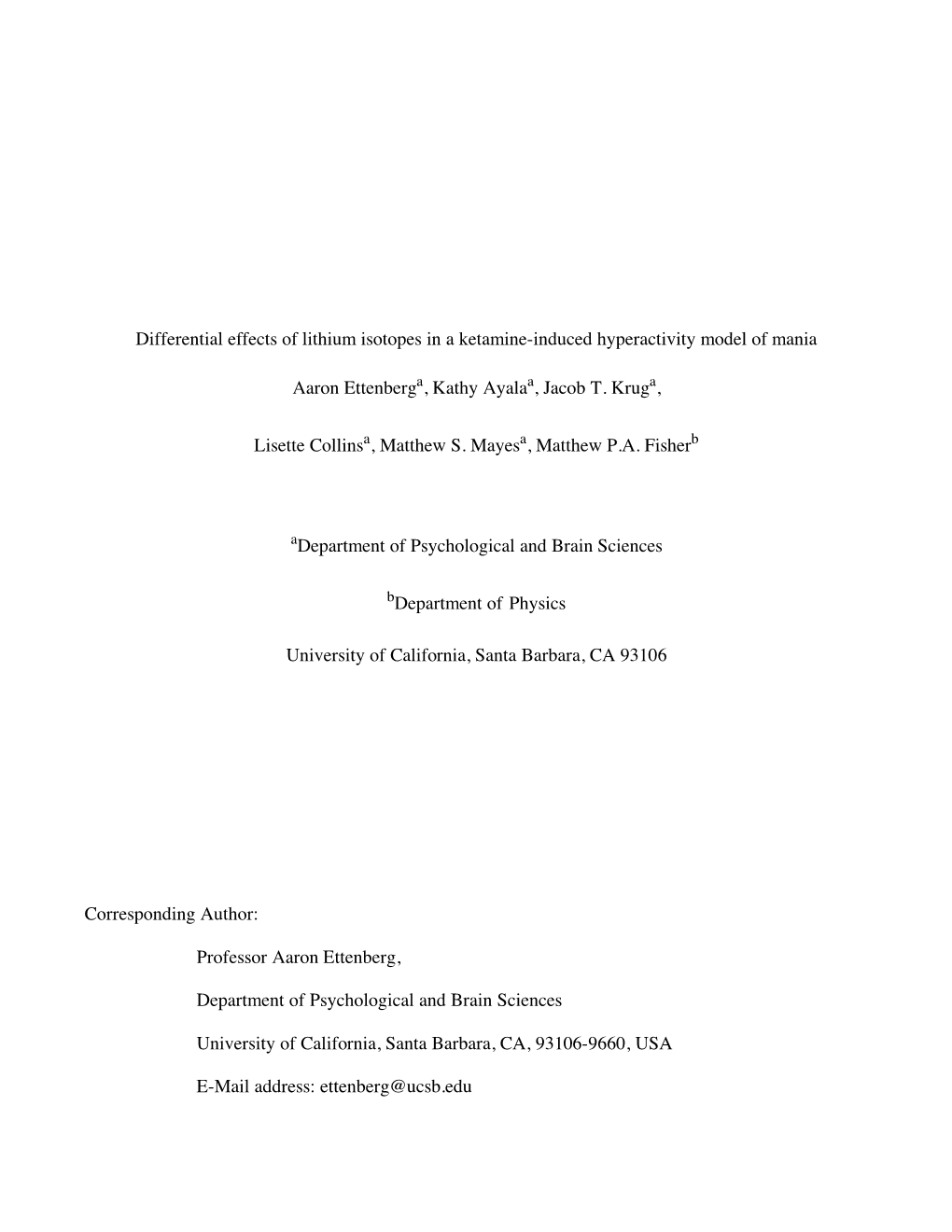 Ettenberg Et Al Lithium Isotope