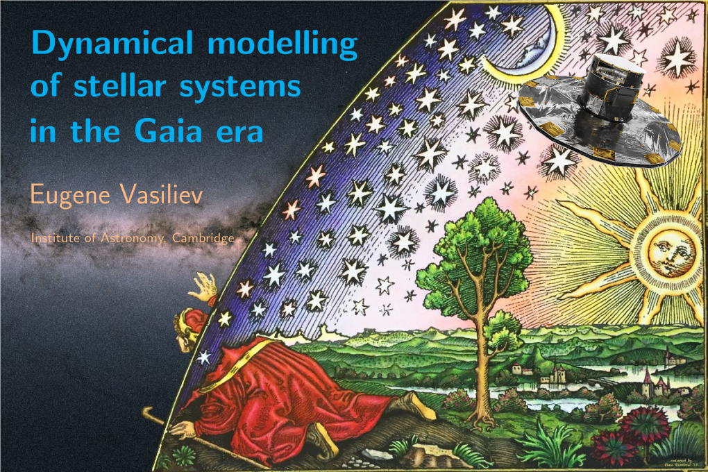 Dynamical Modelling of Stellar Systems in the Gaia Era