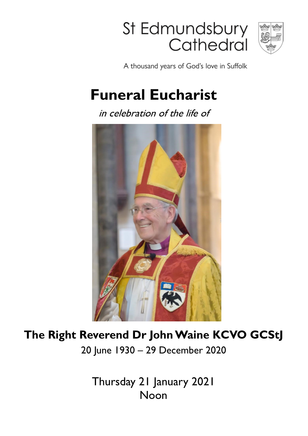 Funeral Eucharist