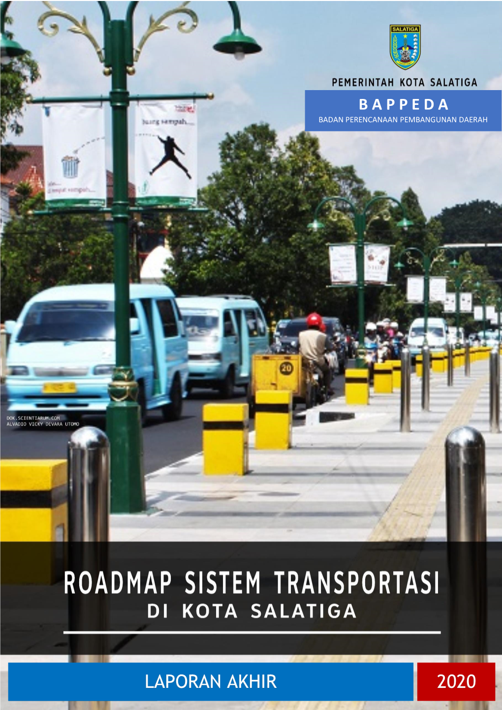 Roadmap Sistem Transportasi Kota Salatiga Tahun 2020