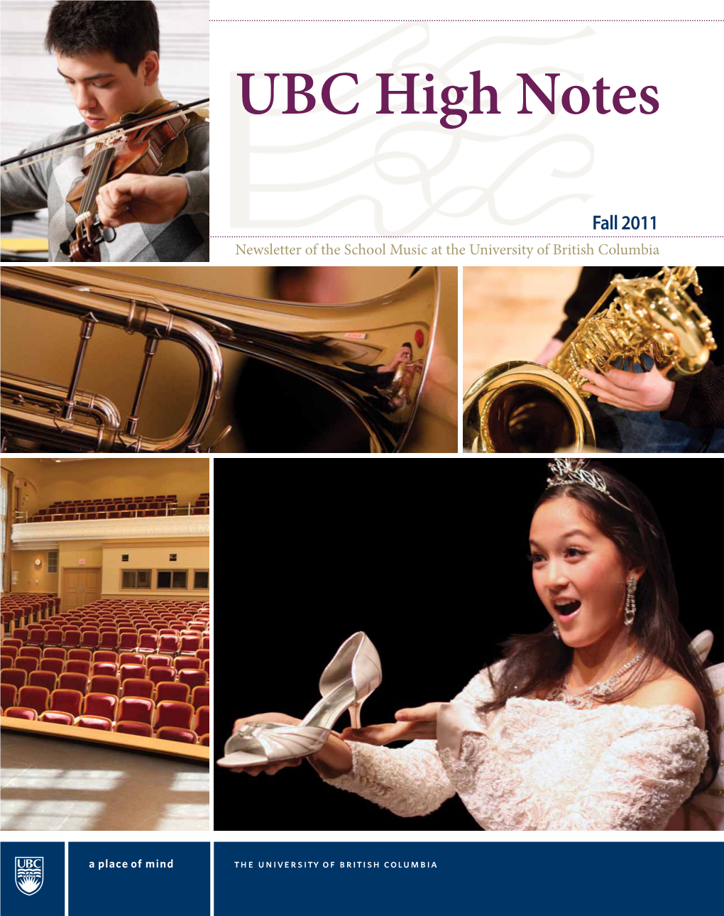 UBC High Notes