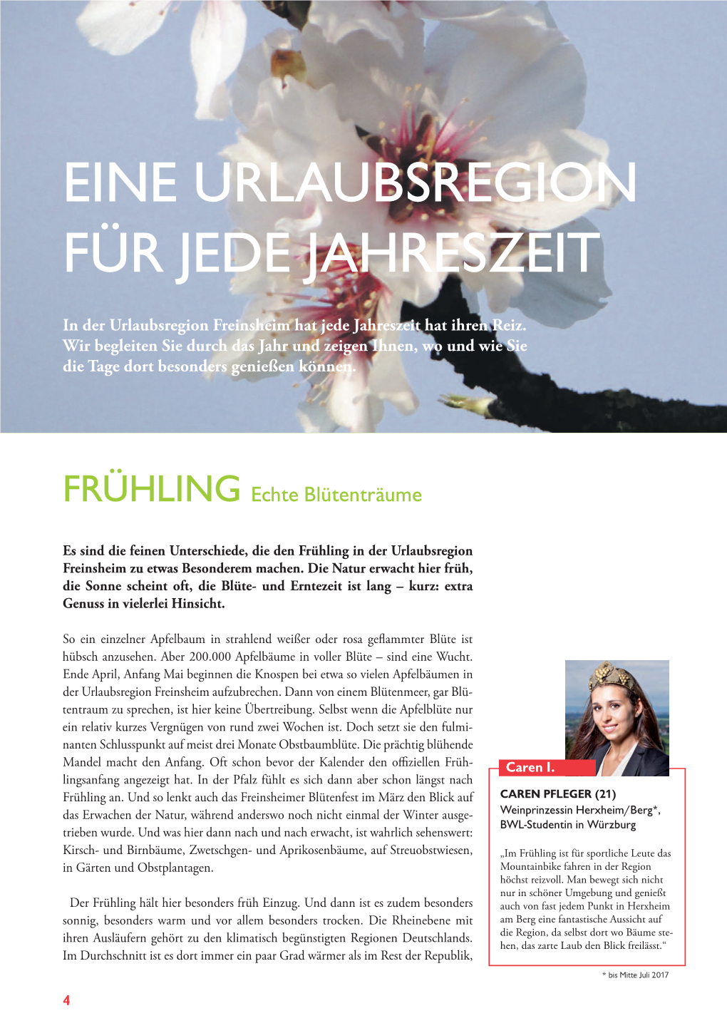 Eine Urlaubsregion Für Jede Jahreszeit