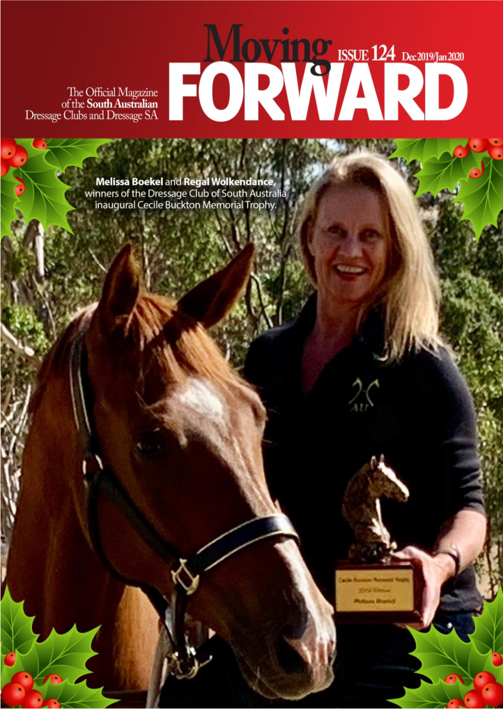 Equestrian South Australia Dressage Awards