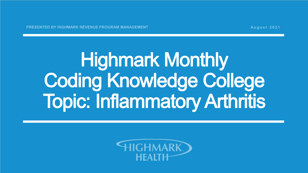 August-Infammatory-Arthritis.Pdf