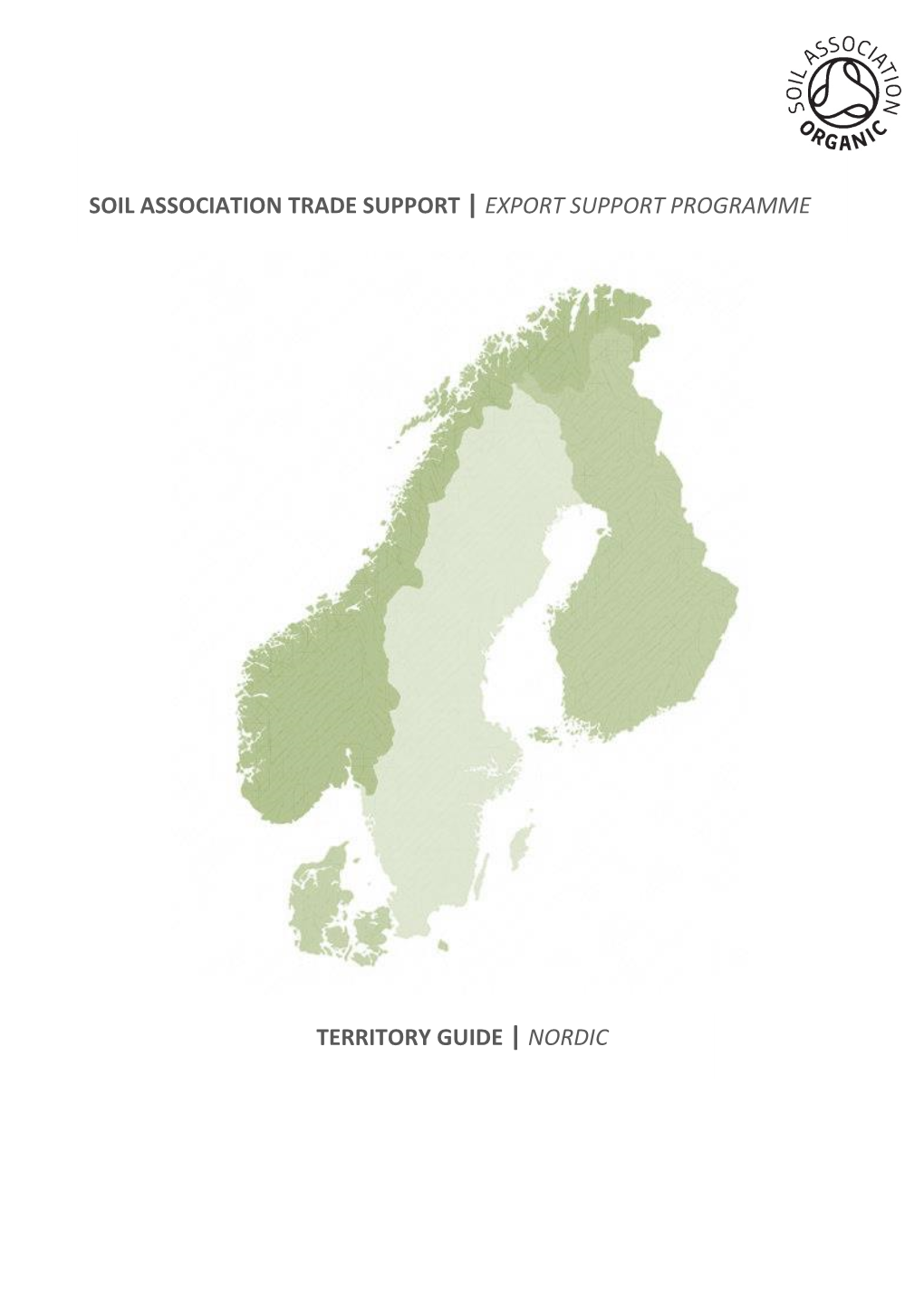 Territory Guide | Nordic Soil Association Trade Support