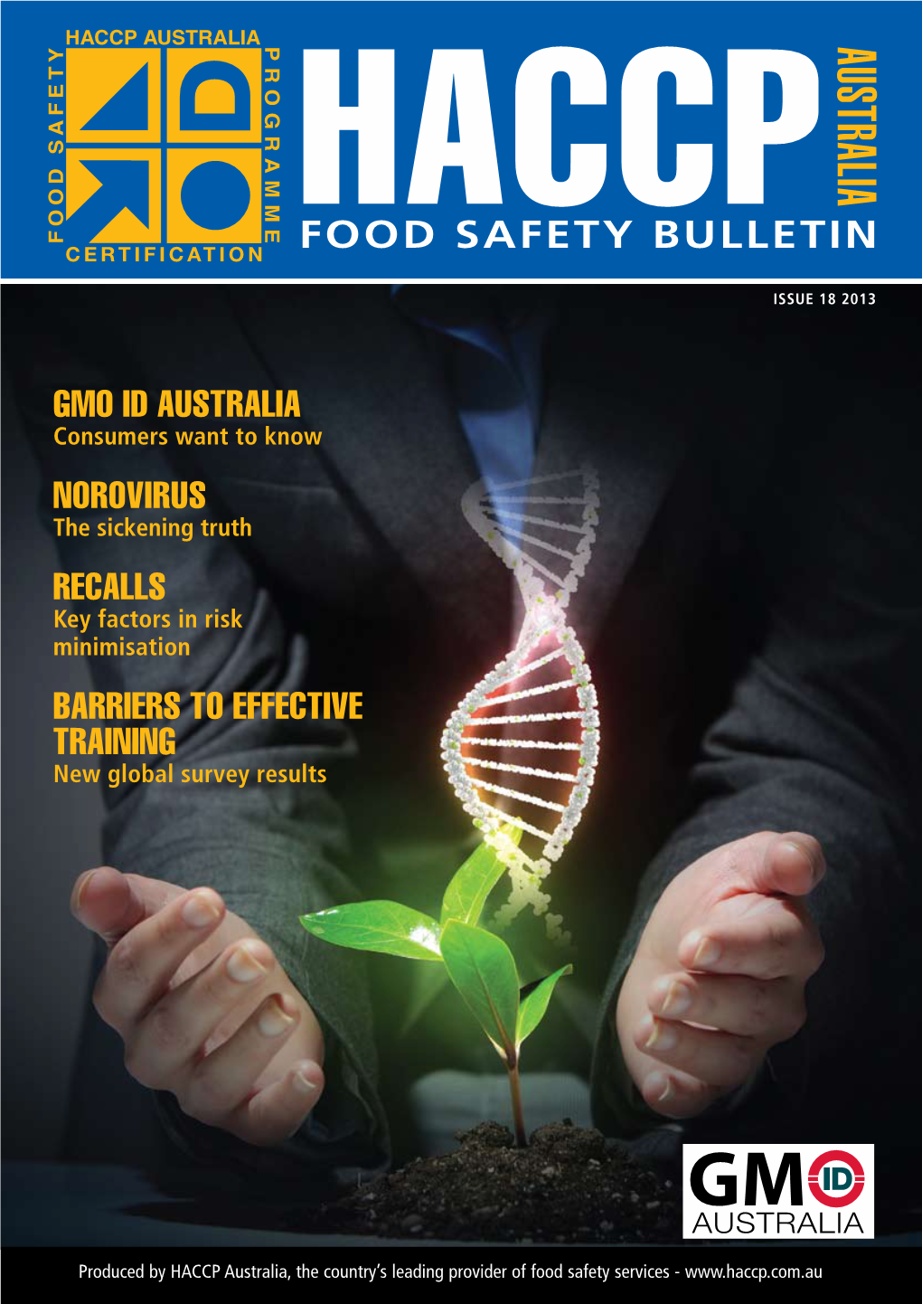 HACCP Australia Food Safety Bulletin