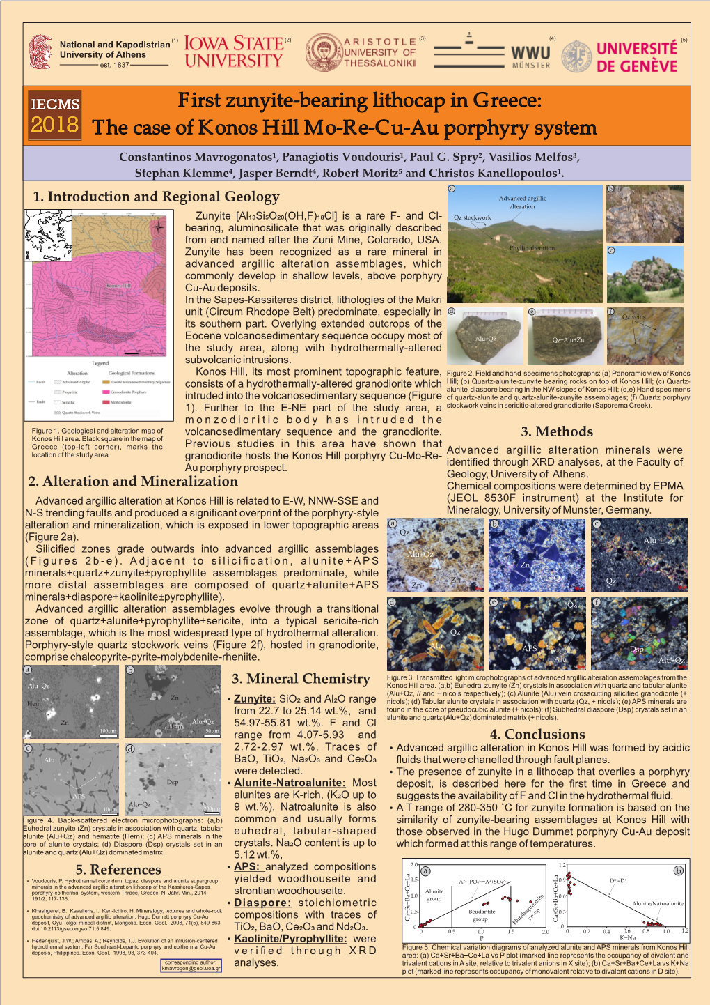 ZUNYITE POSTER 1St ECMS 2018.Cdr