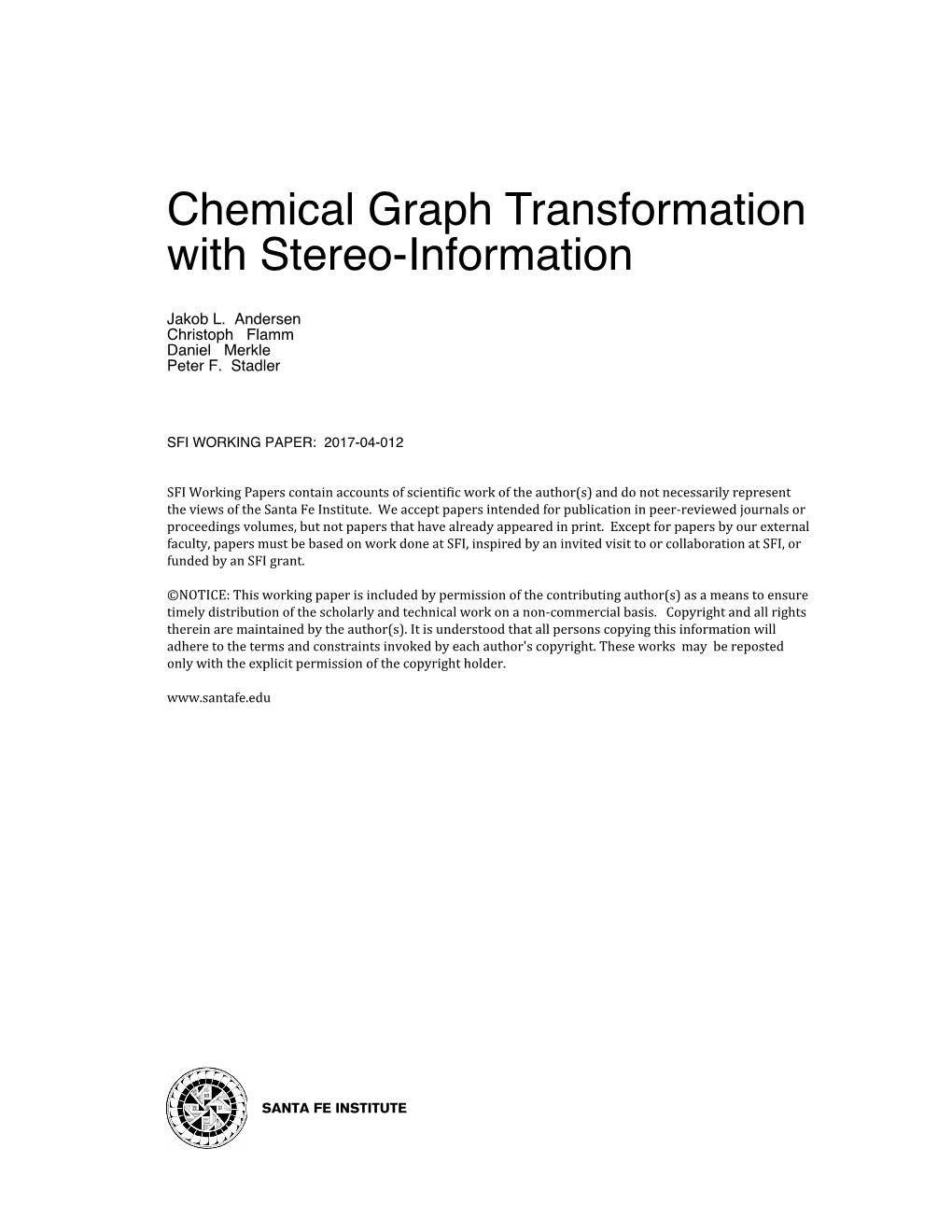 Chemical Graph Transformation with Stereo-Information