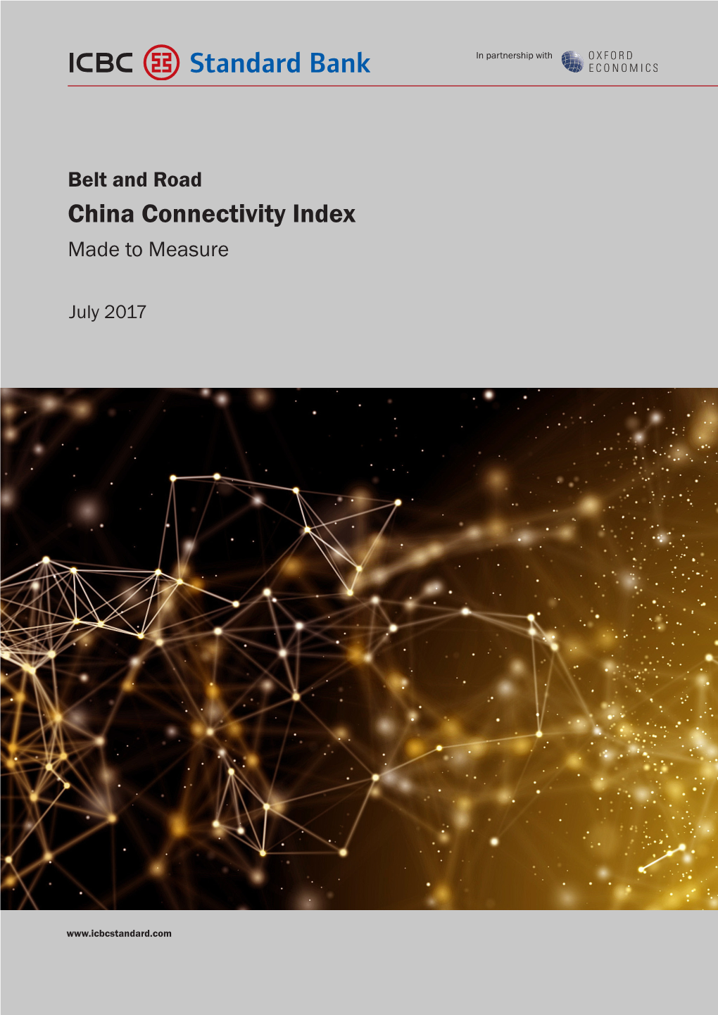 China Connectivity Index Made to Measure