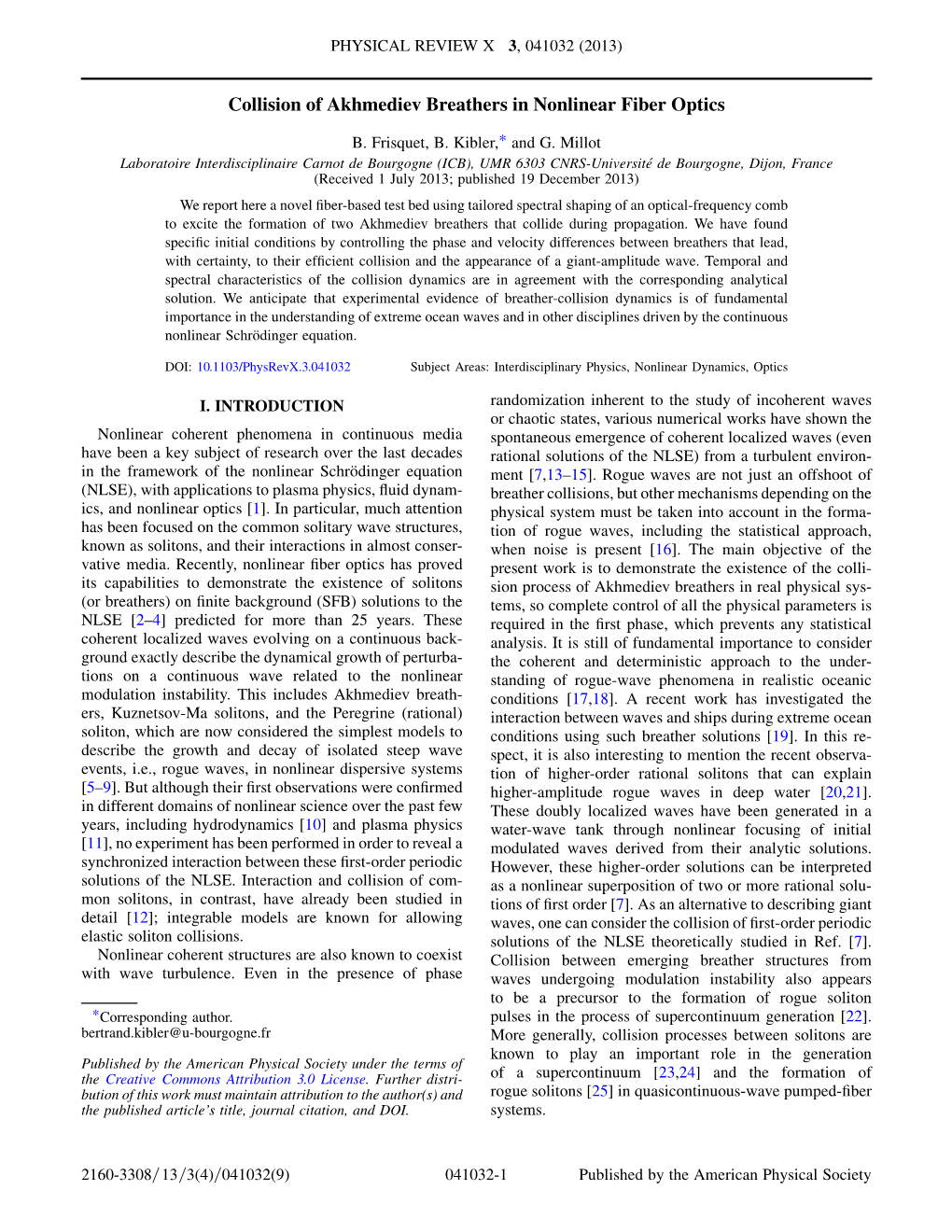 Collision of Akhmediev Breathers in Nonlinear Fiber Optics