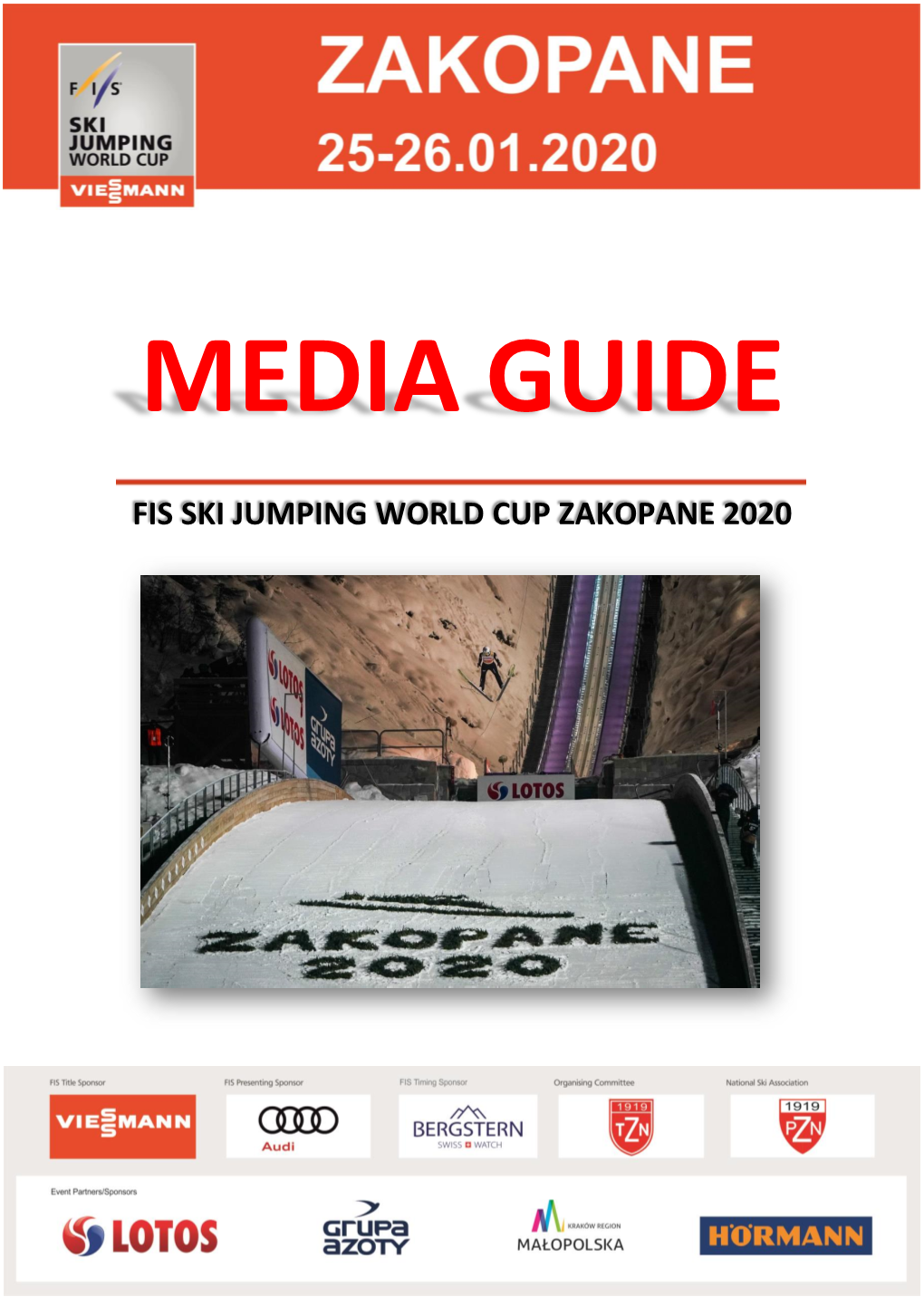 Fis Ski Jumping World Cup Zakopane 2020