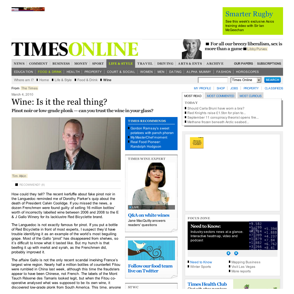 Times Online