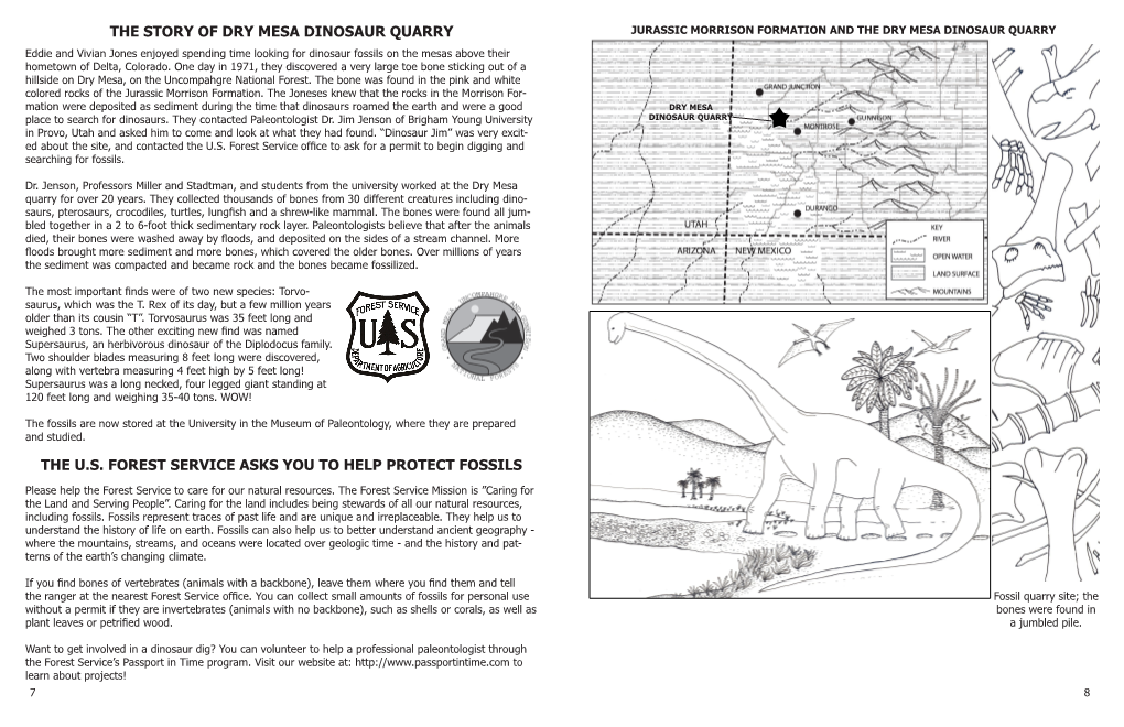 GMUG Geology Coloring Book