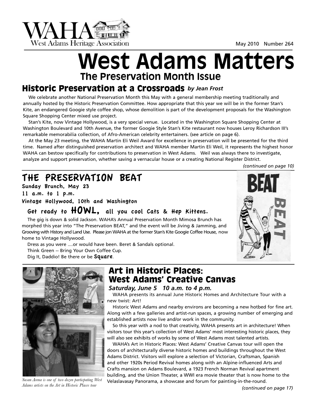 West Adams Matters