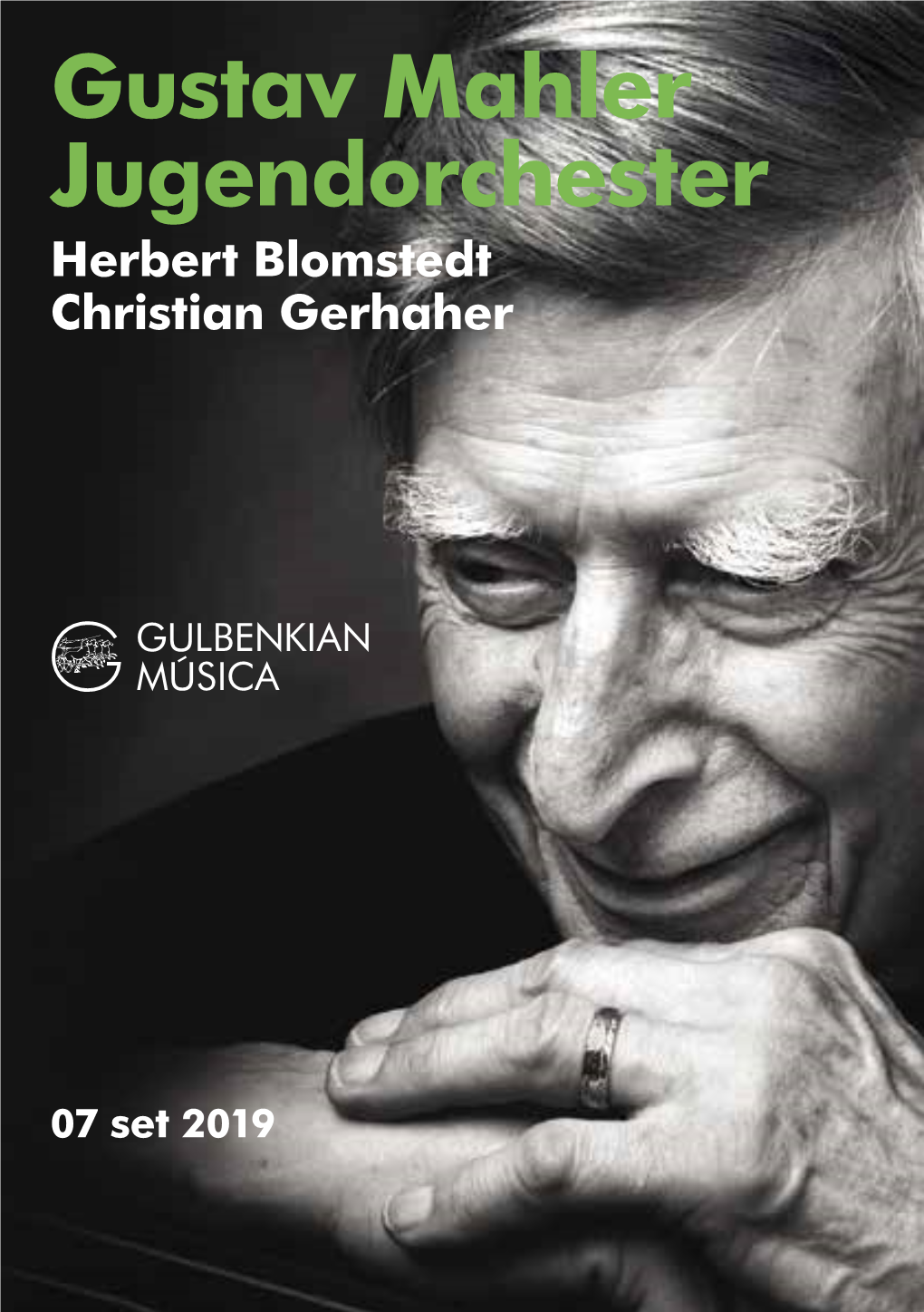 Gustav Mahler Jugendorchester Herbert Blomstedt Christian Gerhaher