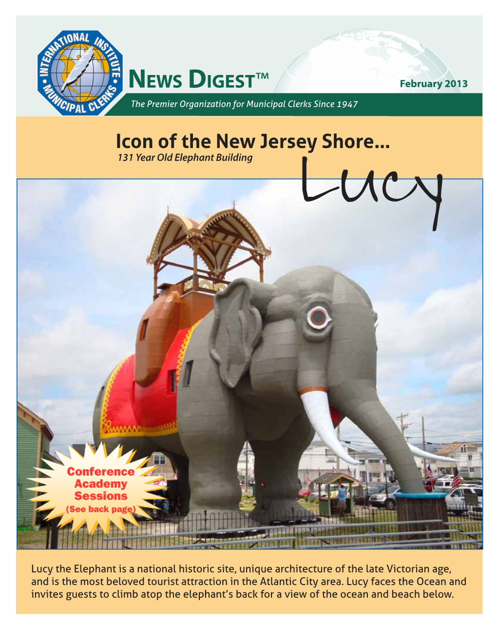 Icon of the New Jersey Shore… 131 Year Old Elephant Building Lucy