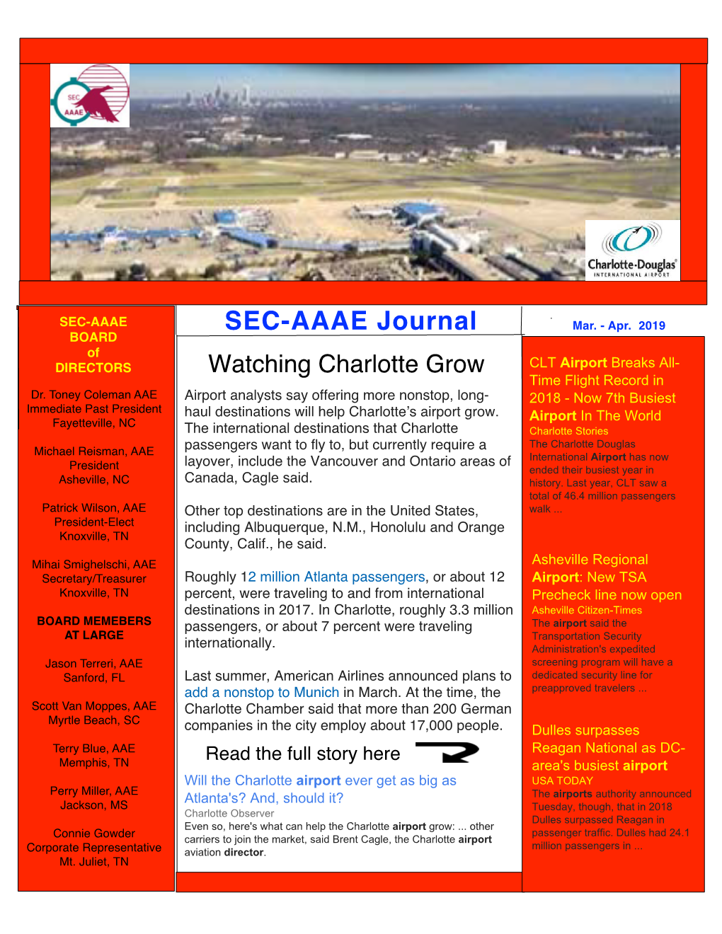 Newsletter Is for General Information Purposes Only