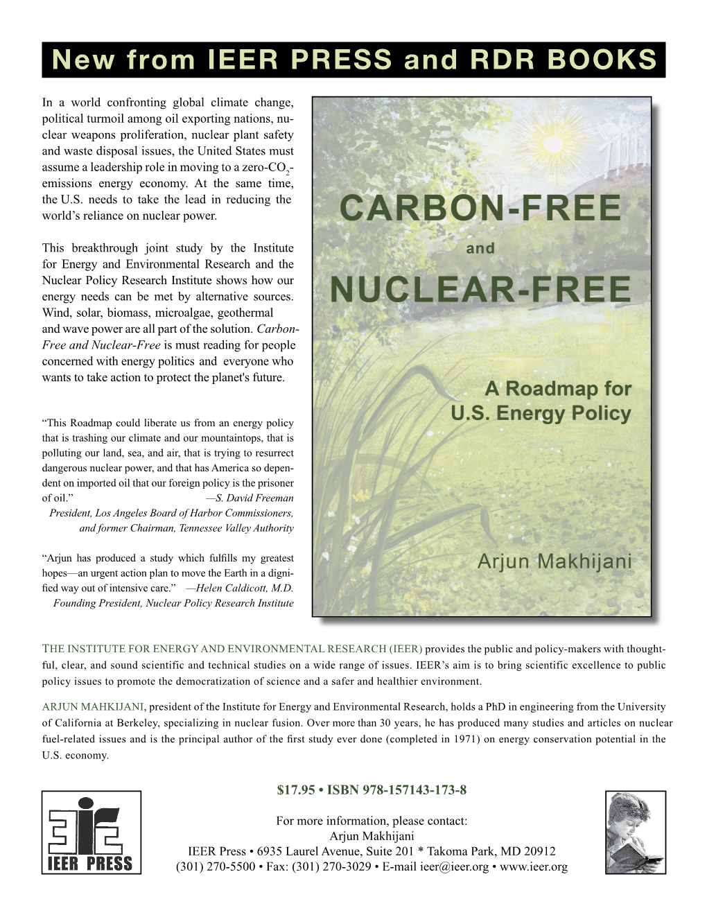 IEER | Carbon-Free and Nuclear-Free
