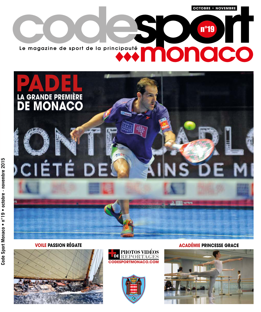 Magazine Code Sport Monaco N°19