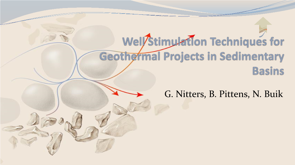 Well Stimulation Techniques for Geothermal Projects In