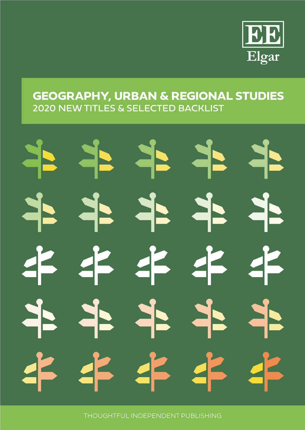 Geography, Urban & Regional Studies