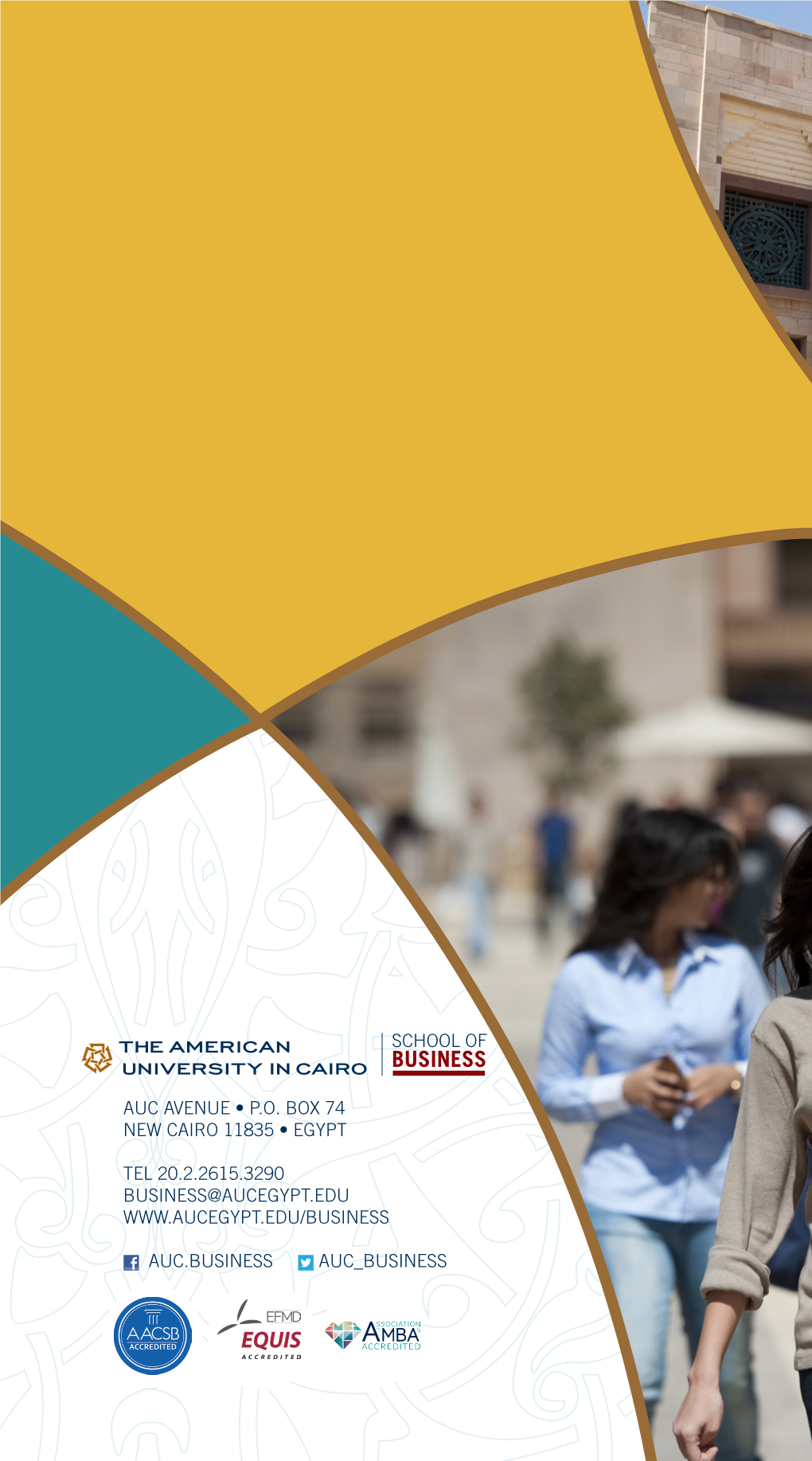 School of Business Annual Report 2015