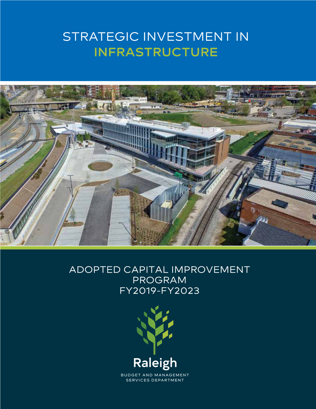 Adopted Capital Improvement Program Fy2019-Fy2023