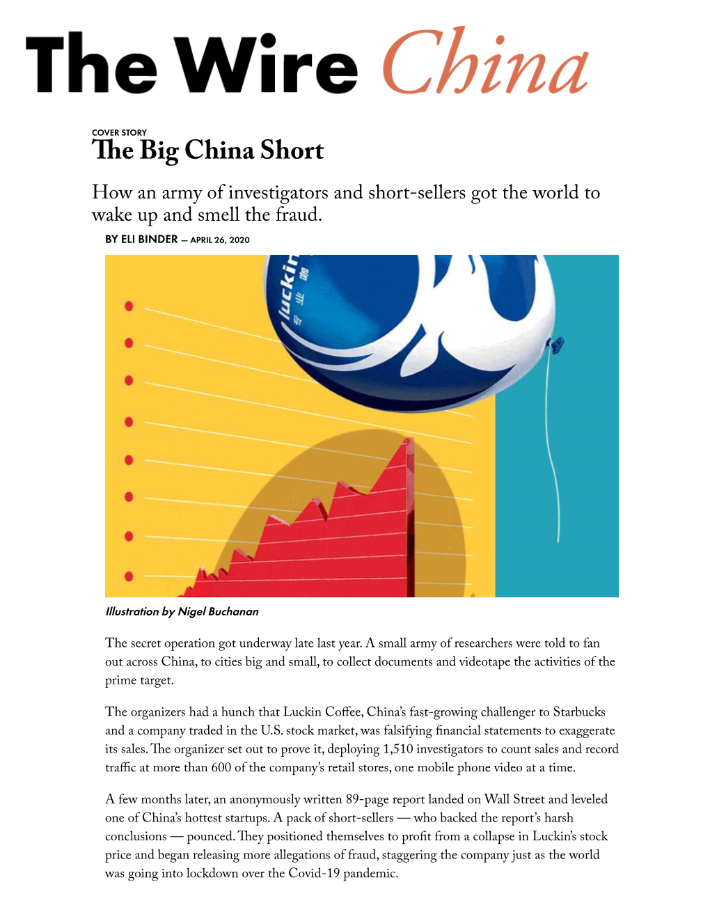 The Big China Short