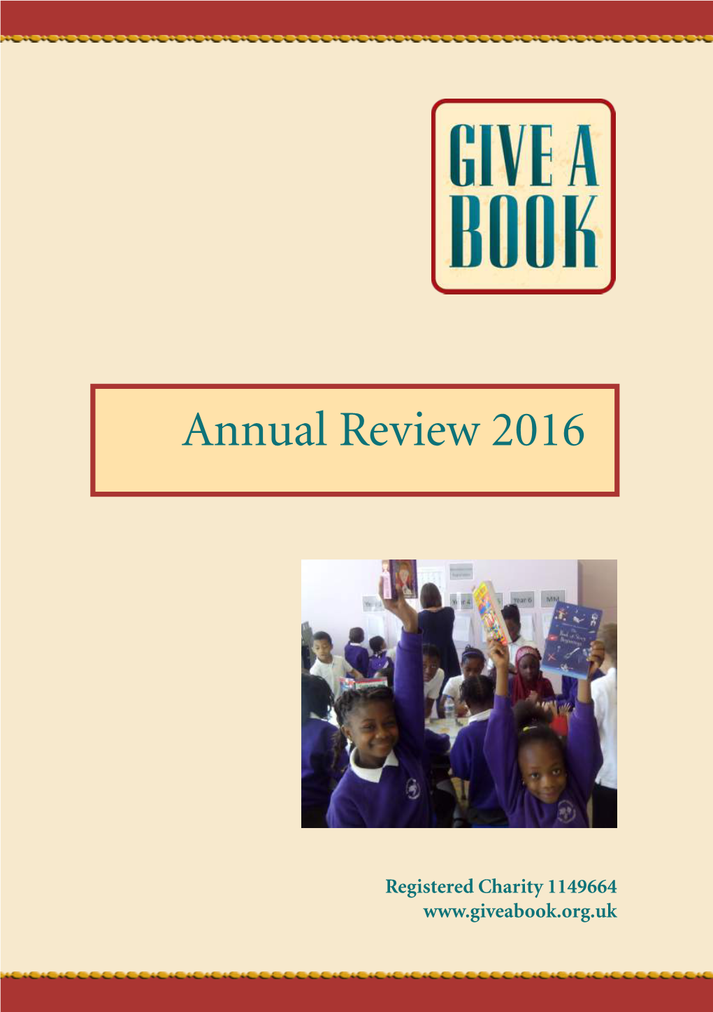 Give a Book Impact Report 2016