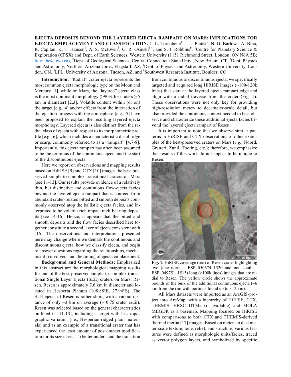 Ejecta Deposits Beyond the Layered Ejecta Rampart on Mars: Implications for Ejecta Emplacement and Classification