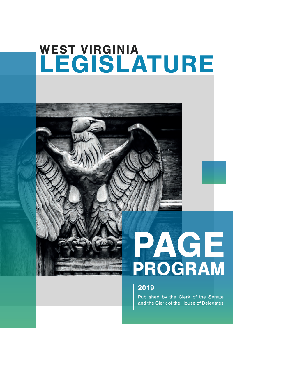 2019 Page Program Book [PDF]