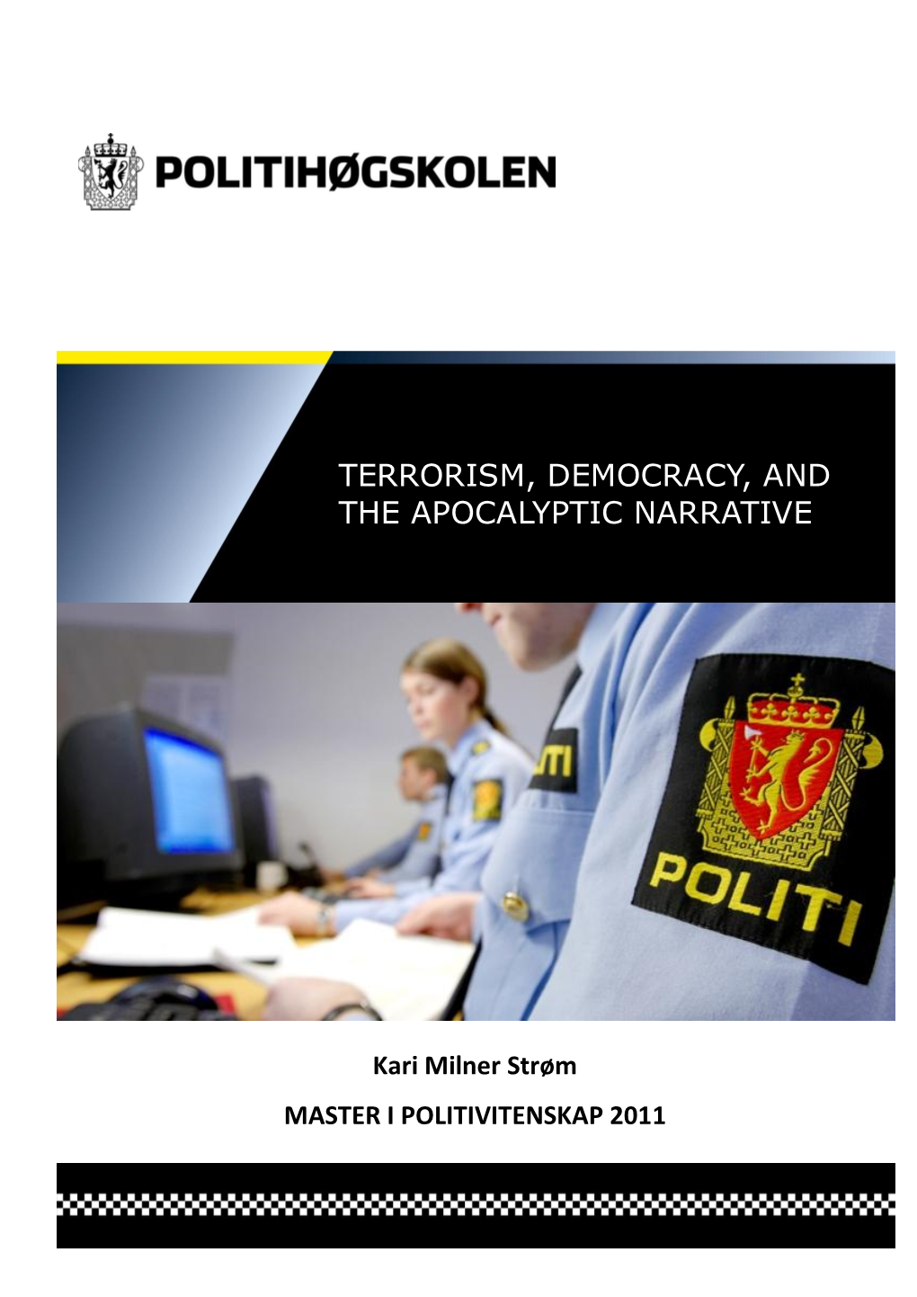 Terrorism Democracy.Pdf (1.307Mb)