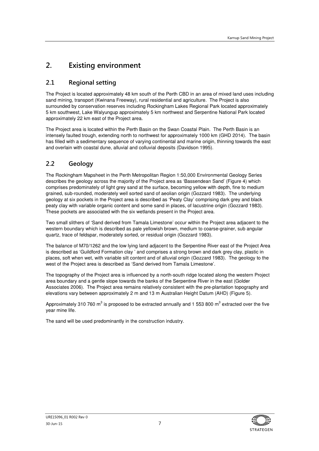 Indigenous!Groups! Landcorp!Baldivis!Development!Project!! ! !! Prepared'for:' Strategen'on'behalf'of'landcorp' ' ' Survey'date:'' 25'March'2013' ' '