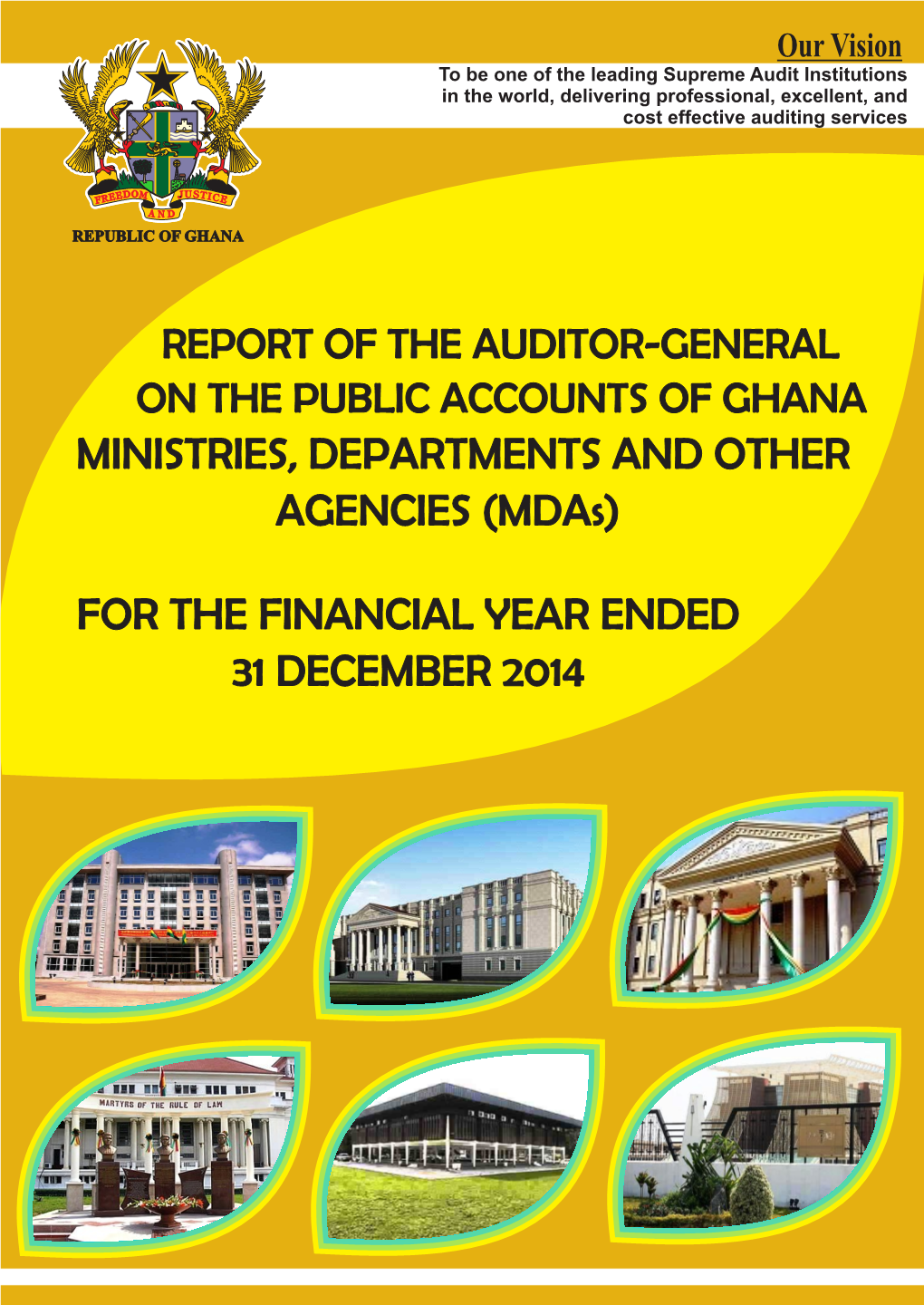 (Mdas) MINISTRIES, DEPARTMENTS and OTHER AGENCIES