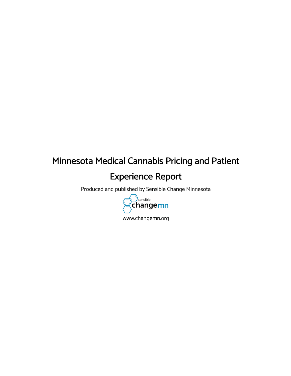 2020 Minnesota Medical Cannabis Pricing Report