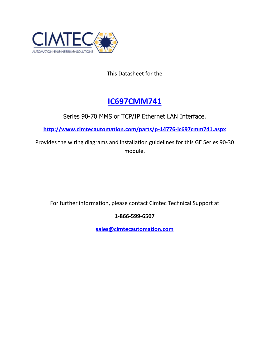 Series 90-70 Programmable Controller