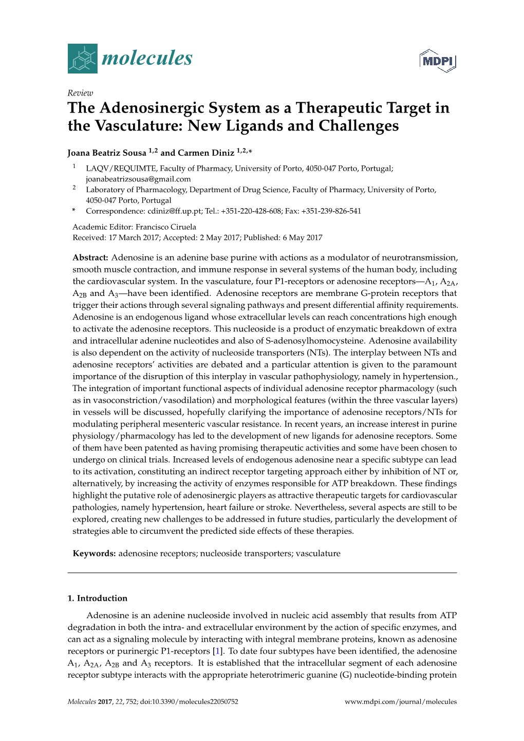 New Ligands and Challenges