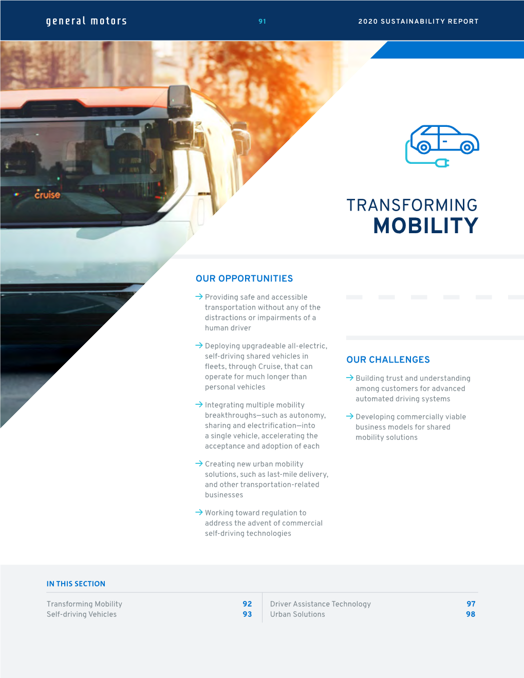 Transforming Mobility