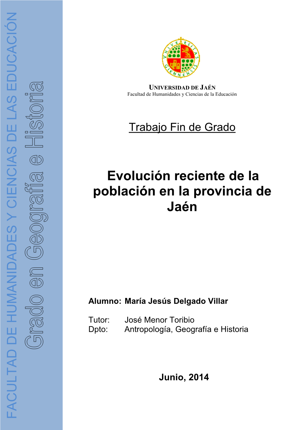 Facu Lta D De Humanidad Es Y Cie Nc Ia S D E Las Edu Cación