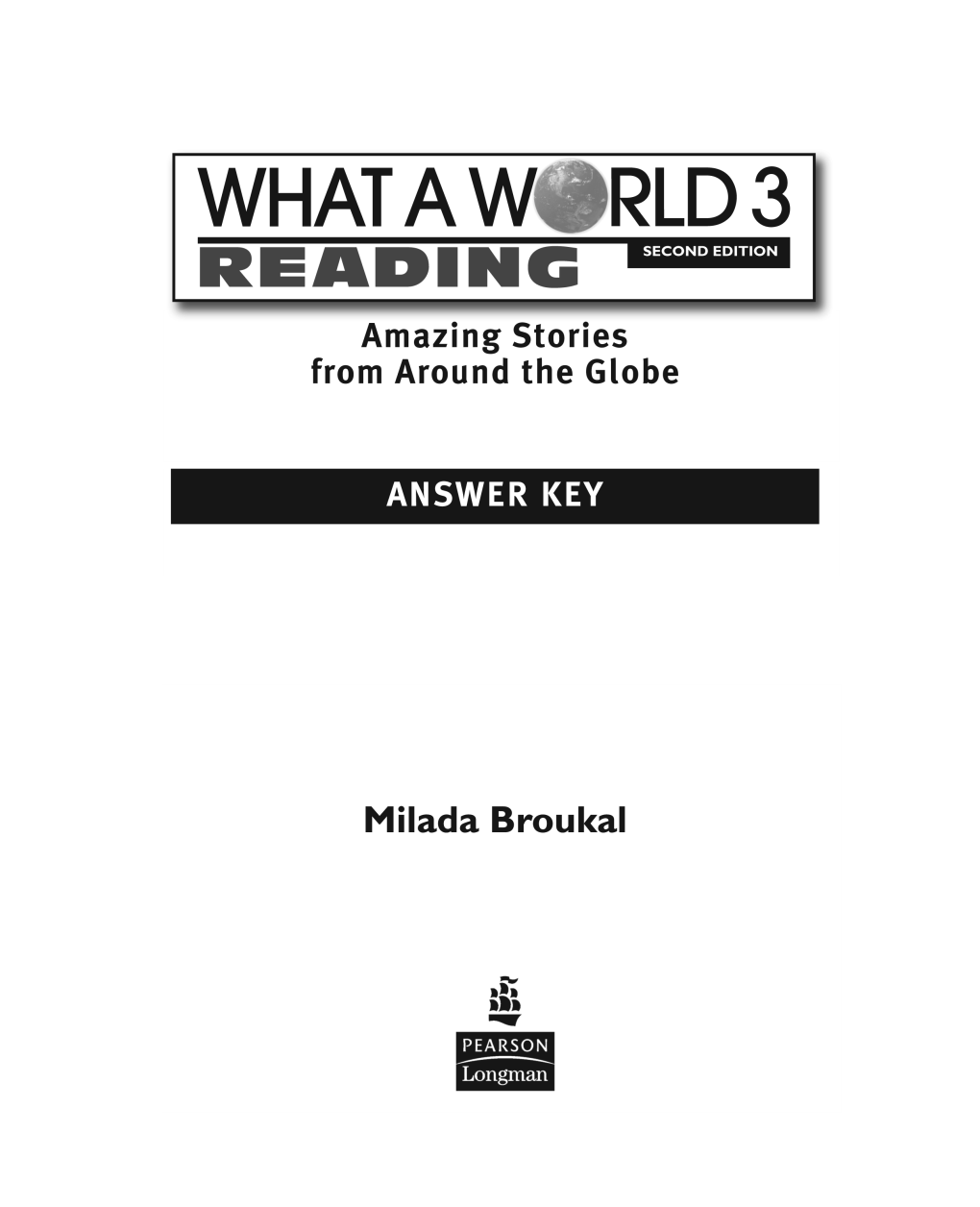 Answer Key Second Edition