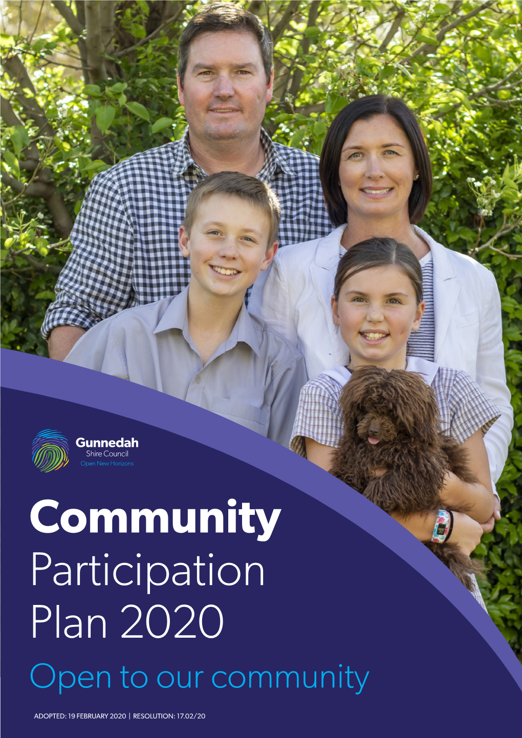 Gunnedah Council Community Participation Plan 2020