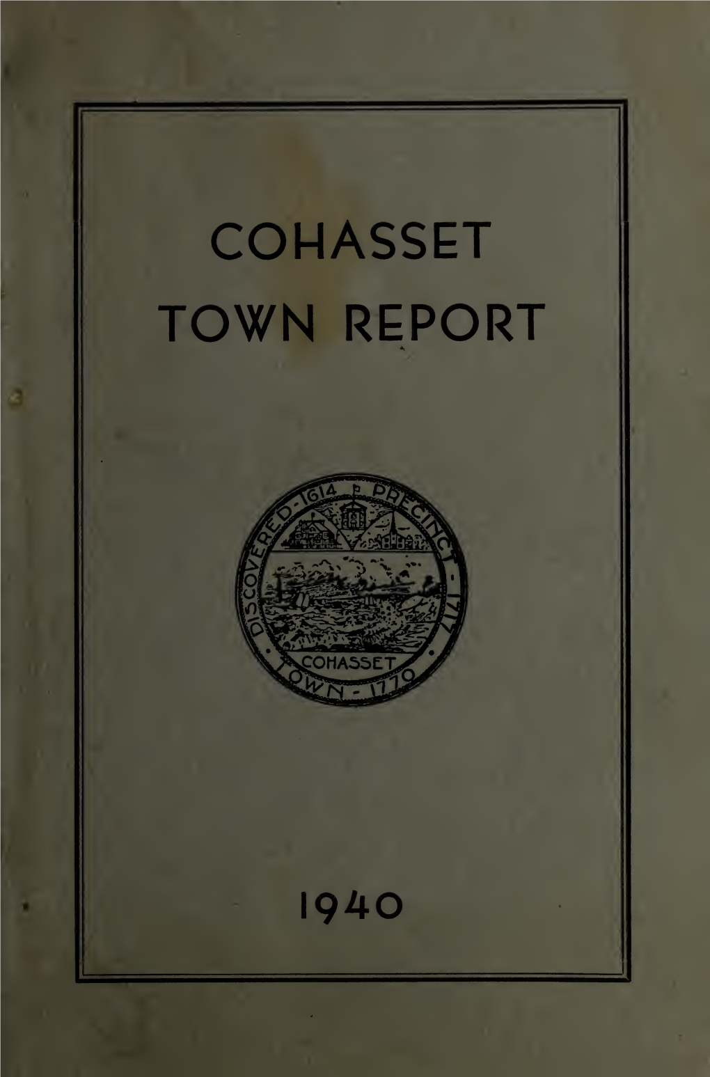 Town of Cohasset